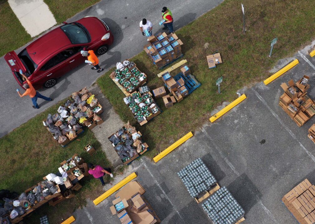 Disabilities make people more vulnerable to food insecurity